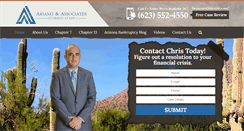 Desktop Screenshot of glendalebankruptcynow.com